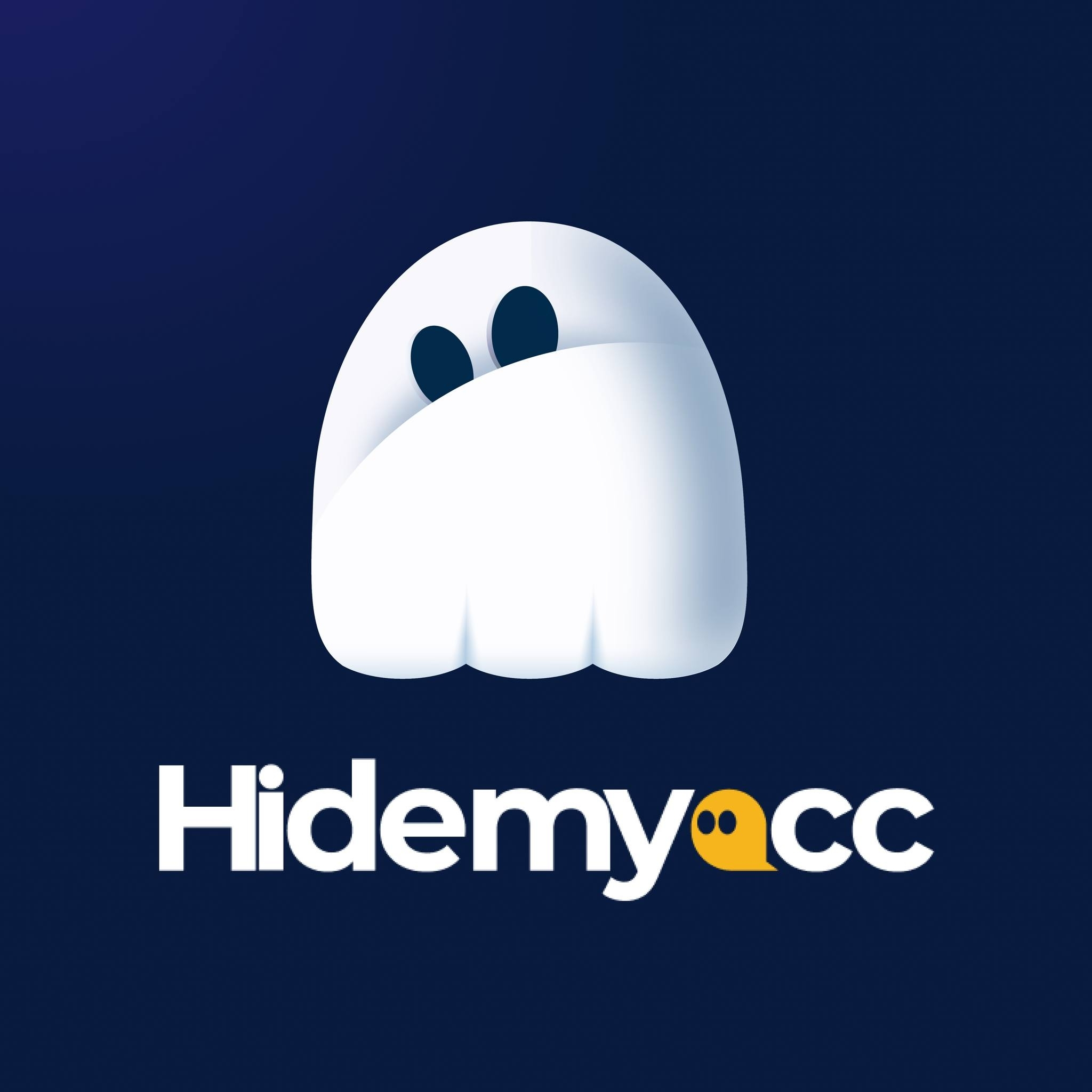Hidemyacc || logo