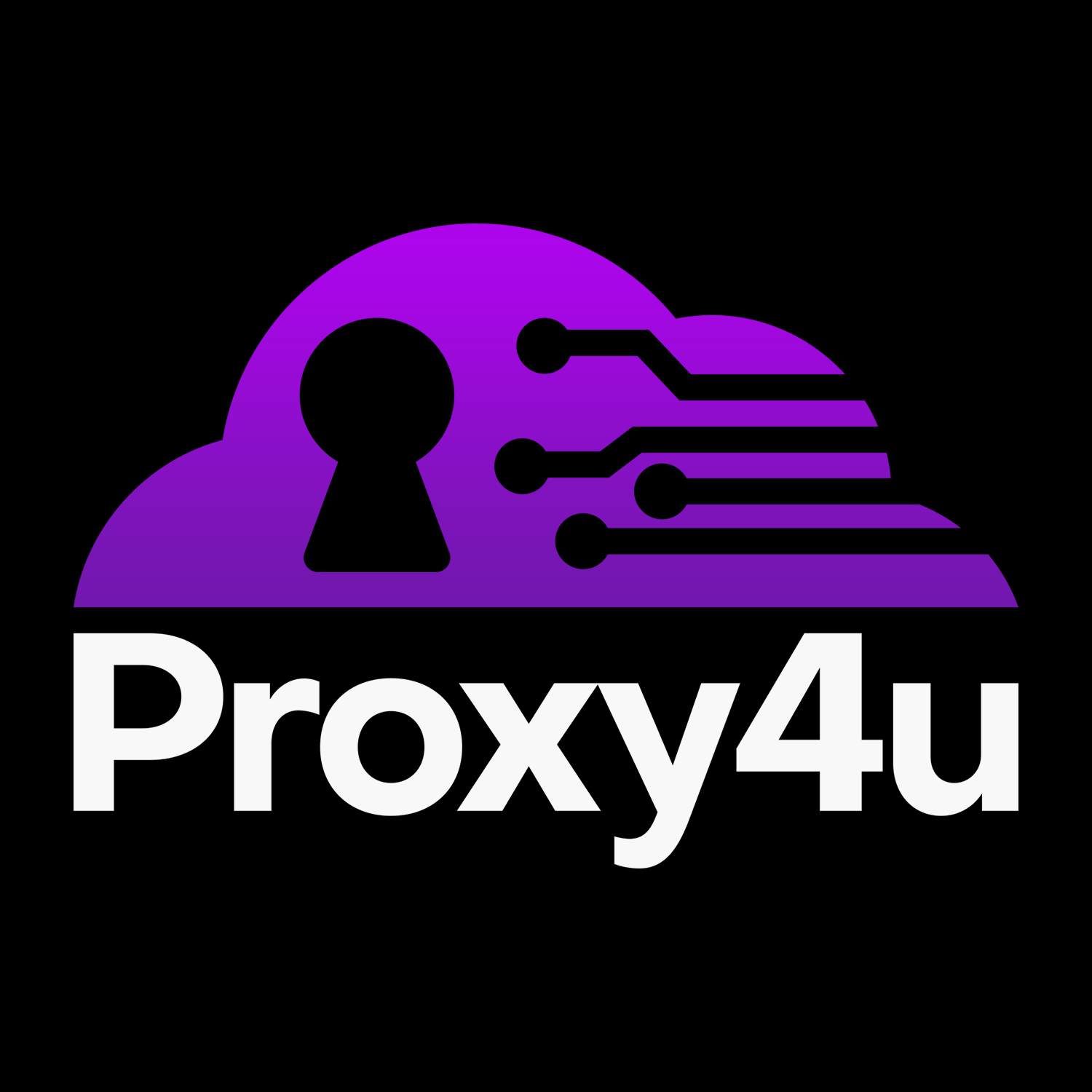 Proxy4U || logo